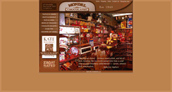 Desktop Screenshot of mondelchocolates.com